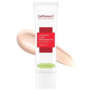 Kem Chống Nắng Cell Fusion C Clear Sunscreen 100 SPF50+ PA++++ 50ml