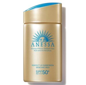 Sữa chống nắng Anessa Perfect UV Sunscreen Skincare Milk N SPF50+ PA++++