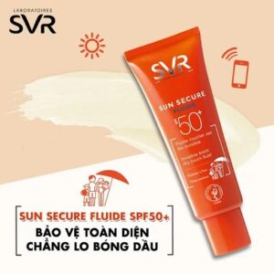 Kem chống nắng SVR Sun Secure Fluide SPF50